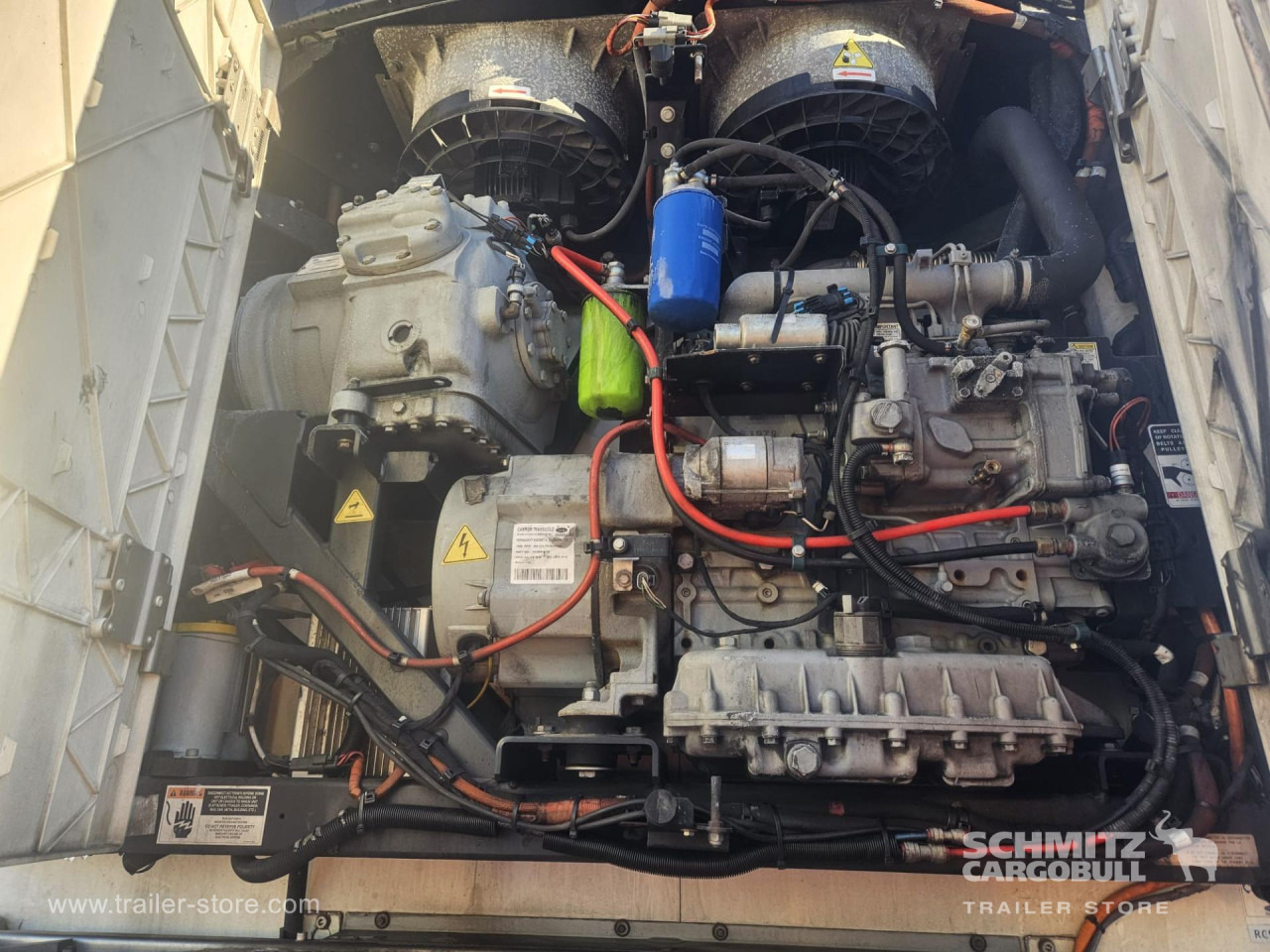SCHMITZ Reefer Multitemp - Ізотермічний напівпричіп: фото 2 SCHMITZ Reefer Multitemp - Ізотермічний напівпричіп: фото 2