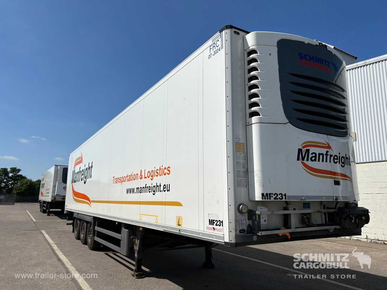 SCHMITZ Reefer Multitemp - Ізотермічний напівпричіп: фото 1 SCHMITZ Reefer Multitemp - Ізотермічний напівпричіп: фото 1