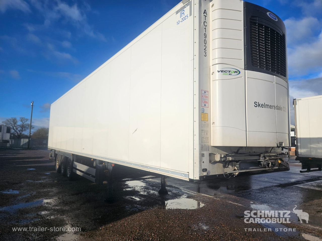SCHMITZ Reefer Multitemp - Ізотермічний напівпричіп: фото 1 SCHMITZ Reefer Multitemp - Ізотермічний напівпричіп: фото 1