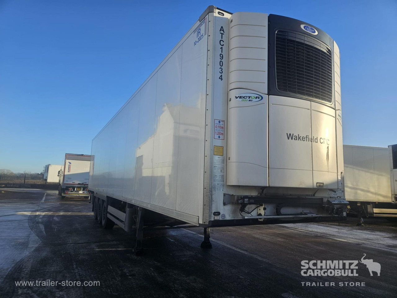 SCHMITZ Reefer Multitemp - Ізотермічний напівпричіп: фото 1 SCHMITZ Reefer Multitemp - Ізотермічний напівпричіп: фото 1