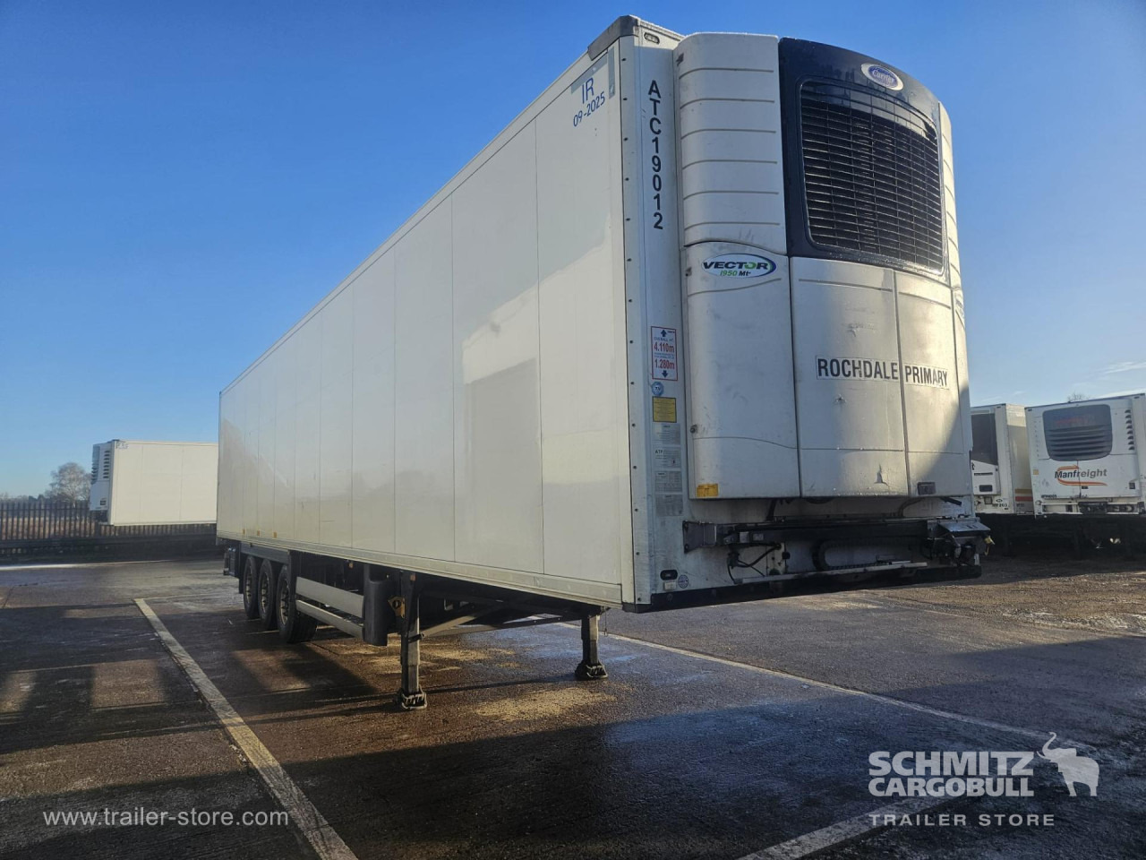 SCHMITZ Reefer Multitemp - Ізотермічний напівпричіп: фото 1 SCHMITZ Reefer Multitemp - Ізотермічний напівпричіп: фото 1
