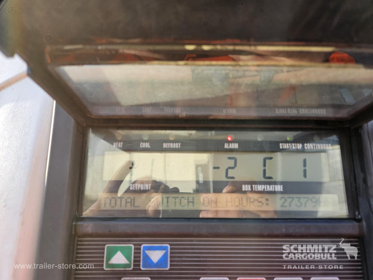 SCHMITZ Reefer Multitemp - Ізотермічний напівпричіп: фото 5 SCHMITZ Reefer Multitemp - Ізотермічний напівпричіп: фото 5