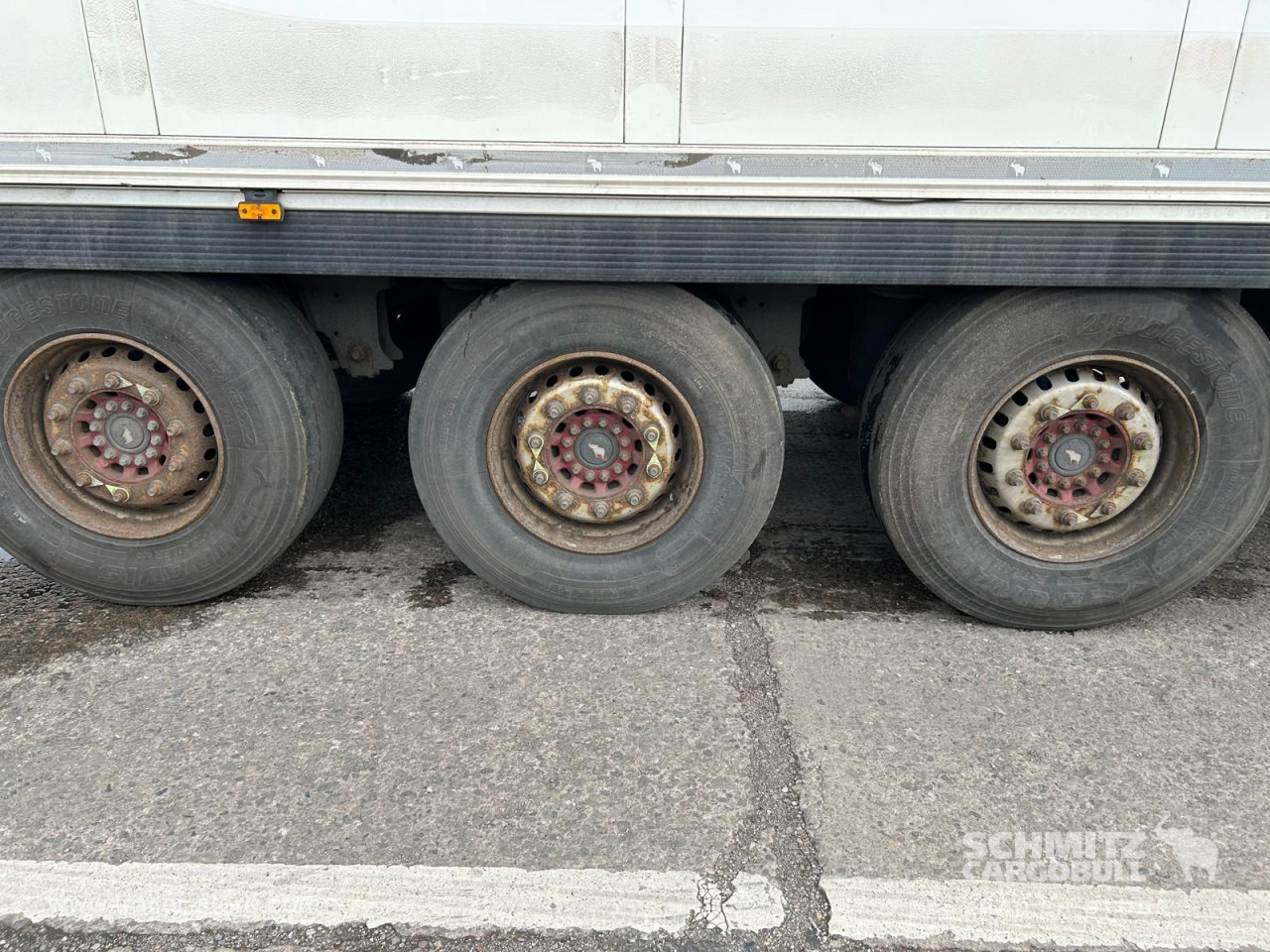 SCHMITZ Reefer Multitemp - Ізотермічний напівпричіп: фото 4 SCHMITZ Reefer Multitemp - Ізотермічний напівпричіп: фото 4