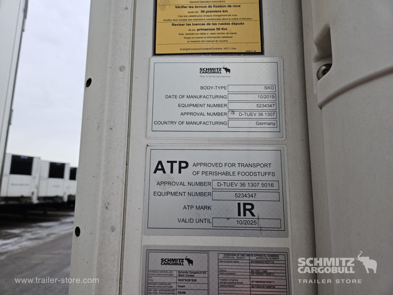 SCHMITZ Reefer Multitemp - Ізотермічний напівпричіп: фото 5 SCHMITZ Reefer Multitemp - Ізотермічний напівпричіп: фото 5