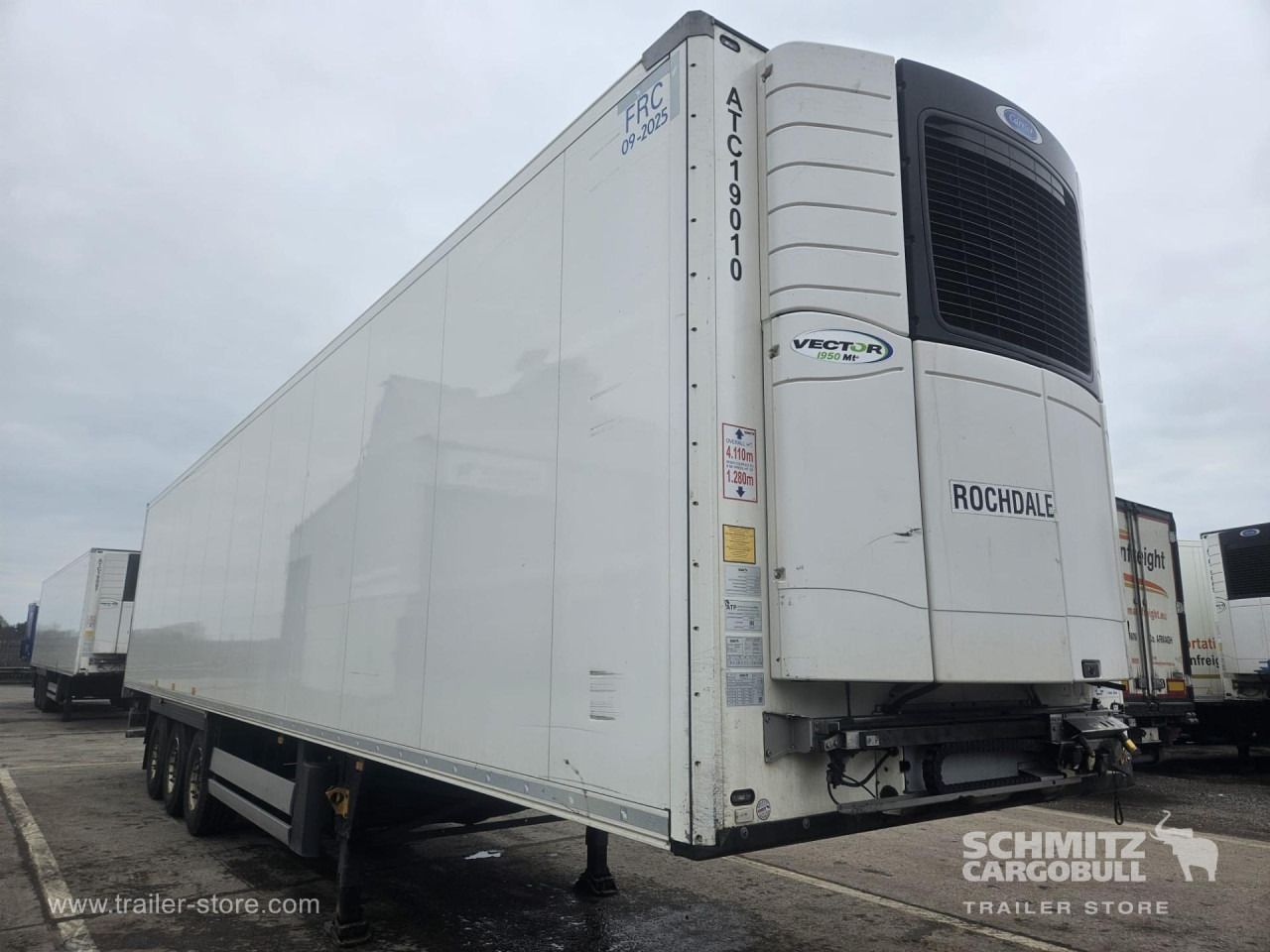 SCHMITZ Reefer Multitemp - Ізотермічний напівпричіп: фото 1 SCHMITZ Reefer Multitemp - Ізотермічний напівпричіп: фото 1