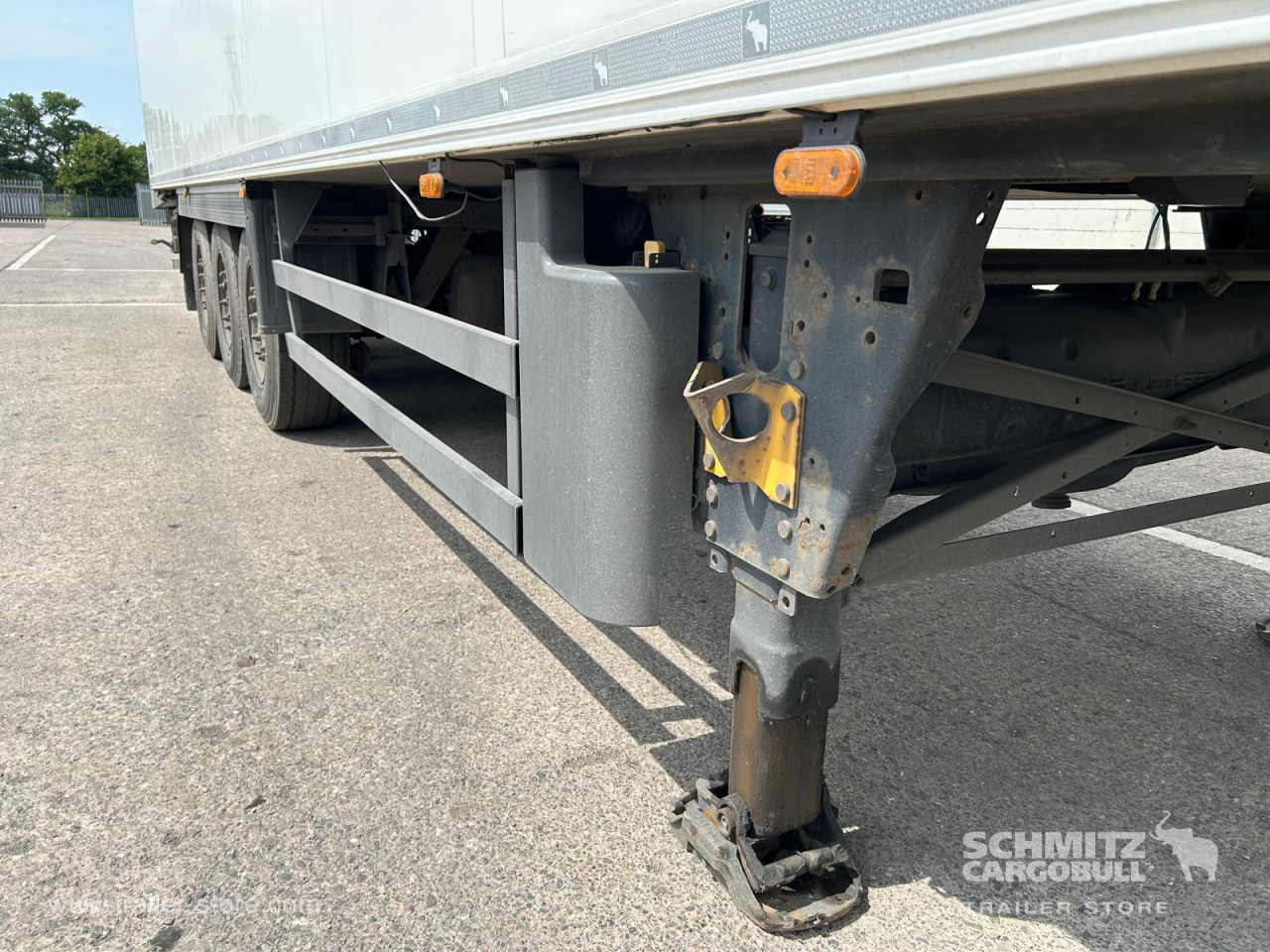 SCHMITZ Reefer Multitemp - Ізотермічний напівпричіп: фото 2 SCHMITZ Reefer Multitemp - Ізотермічний напівпричіп: фото 2