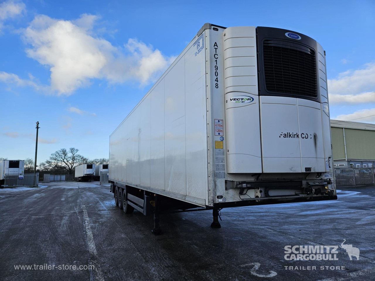 SCHMITZ Reefer Multitemp - Ізотермічний напівпричіп: фото 1 SCHMITZ Reefer Multitemp - Ізотермічний напівпричіп: фото 1