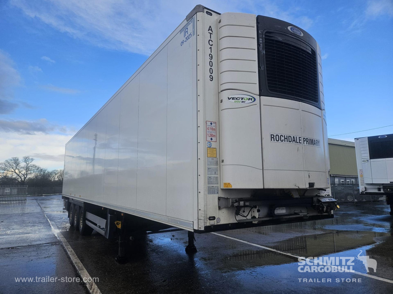 SCHMITZ Reefer Multitemp - Ізотермічний напівпричіп: фото 1 SCHMITZ Reefer Multitemp - Ізотермічний напівпричіп: фото 1