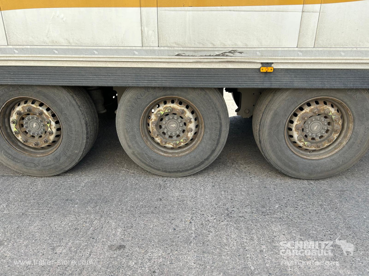 SCHMITZ Reefer Multitemp - Ізотермічний напівпричіп: фото 4 SCHMITZ Reefer Multitemp - Ізотермічний напівпричіп: фото 4