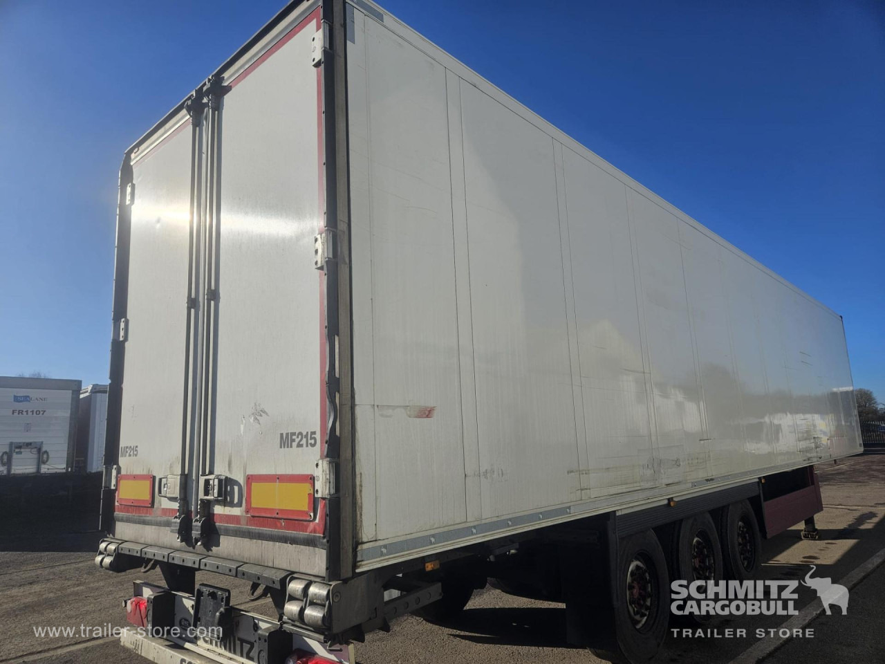 Ізотермічний напівпричіп SCHMITZ Reefer Multitemp: фото 10