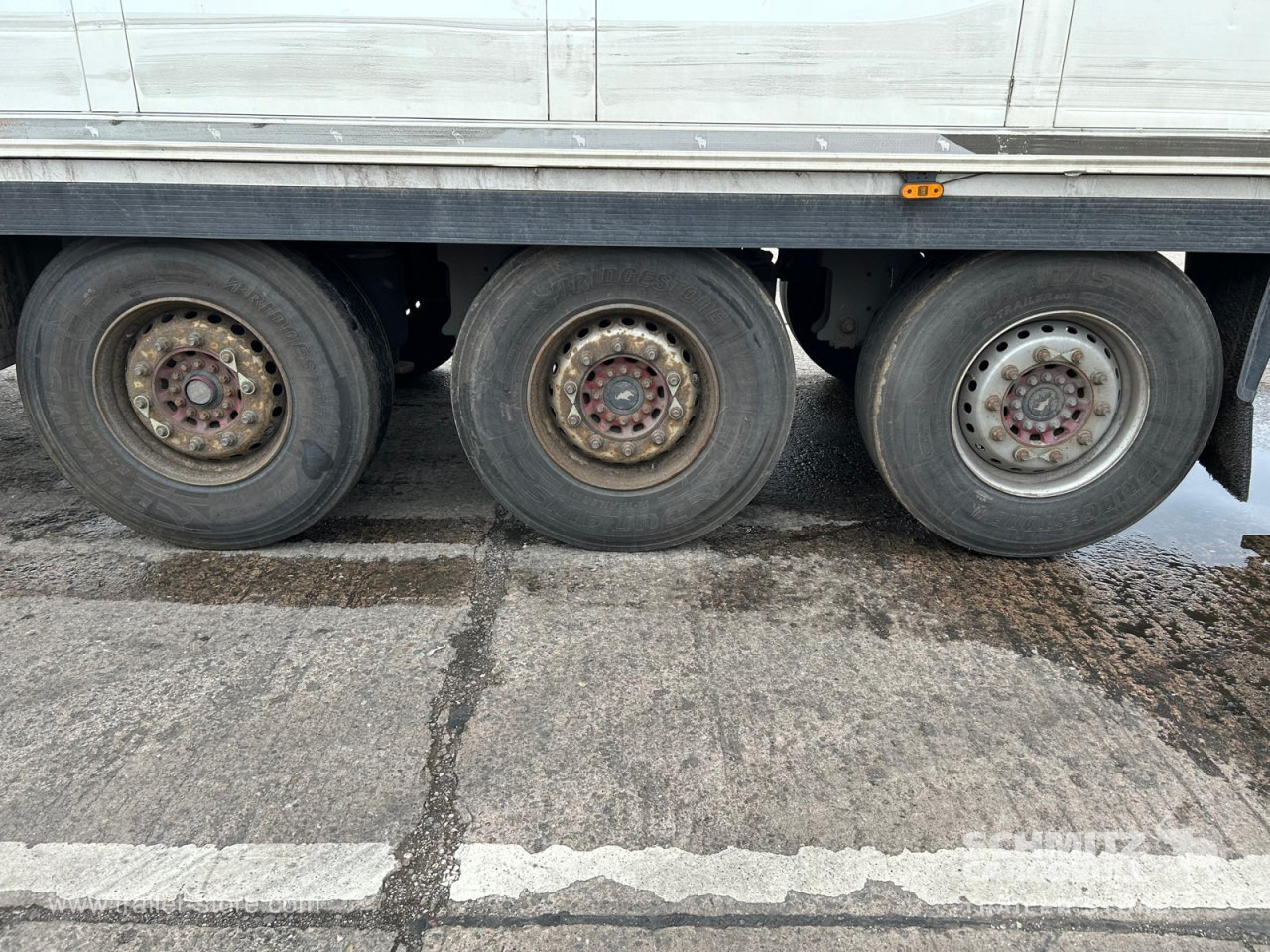 SCHMITZ Reefer Multitemp - Ізотермічний напівпричіп: фото 5 SCHMITZ Reefer Multitemp - Ізотермічний напівпричіп: фото 5