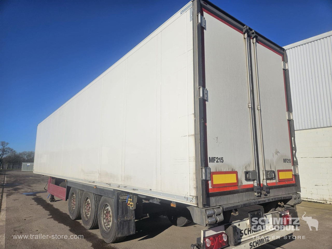 Ізотермічний напівпричіп SCHMITZ Reefer Multitemp: фото 8
