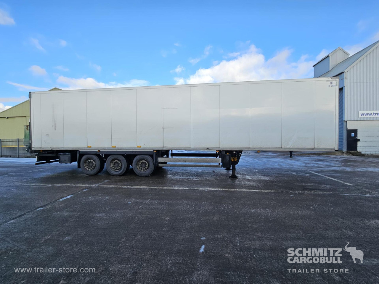 SCHMITZ Reefer Multitemp - Ізотермічний напівпричіп: фото 3 SCHMITZ Reefer Multitemp - Ізотермічний напівпричіп: фото 3