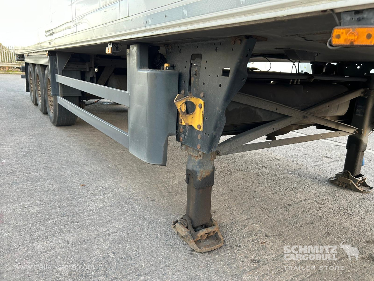 Ізотермічний напівпричіп SCHMITZ Reefer Standard: фото 7