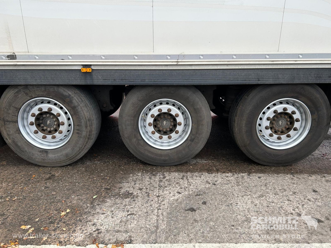 SCHMITZ Reefer Standard - Ізотермічний напівпричіп: фото 4 SCHMITZ Reefer Standard - Ізотермічний напівпричіп: фото 4
