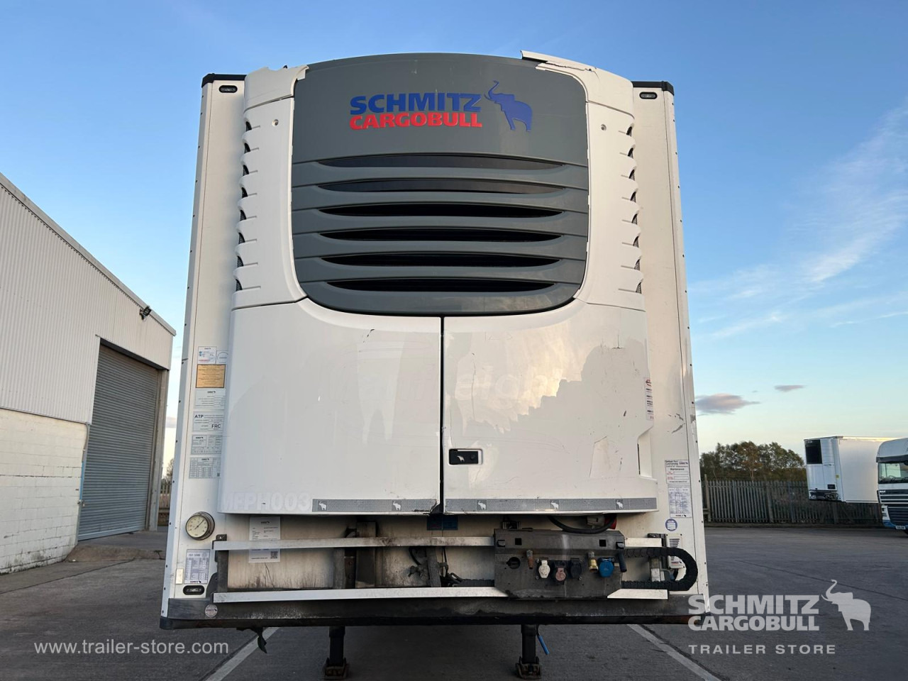 Ізотермічний напівпричіп SCHMITZ Reefer Standard: фото 15