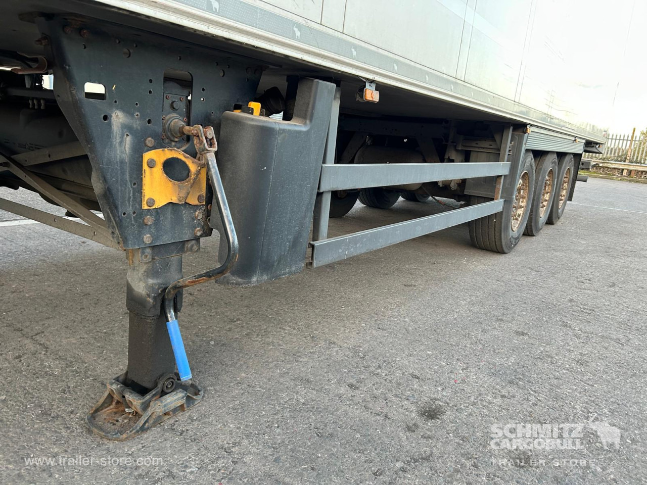 Ізотермічний напівпричіп SCHMITZ Reefer Standard: фото 6