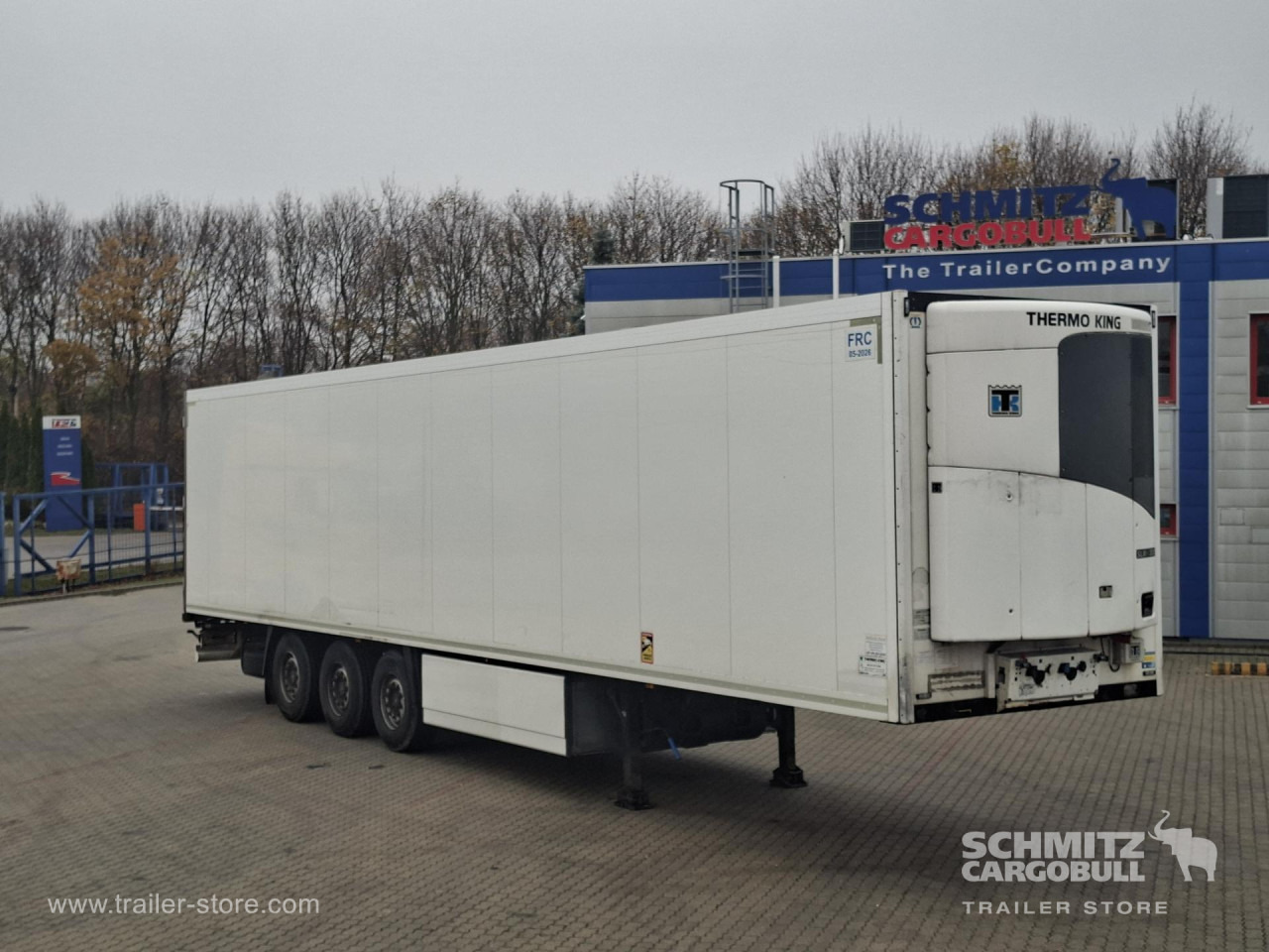 KRONE Reefer Standard Double deck - Ізотермічний напівпричіп: фото 1 KRONE Reefer Standard Double deck - Ізотермічний напівпричіп: фото 1