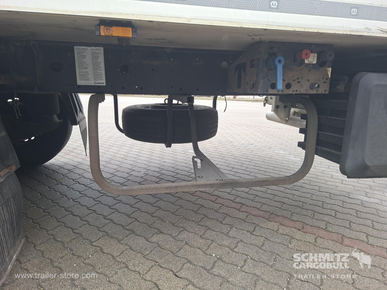 KRONE Reefer Standard Double deck - Ізотермічний напівпричіп: фото 2 KRONE Reefer Standard Double deck - Ізотермічний напівпричіп: фото 2