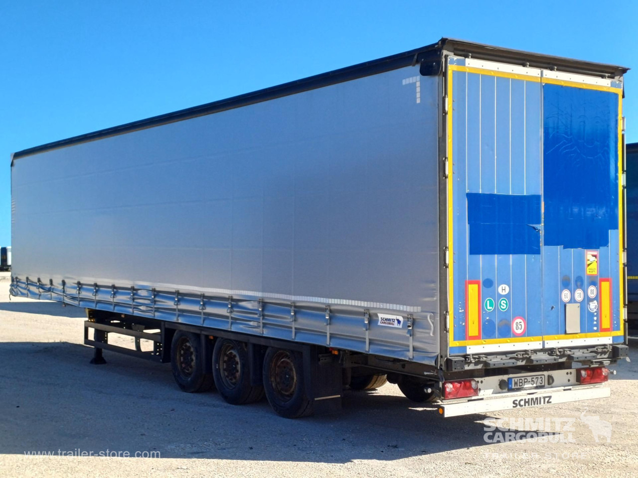 SCHMITZ Curtainsider Mega - Тентований напівпричіп: фото 2 SCHMITZ Curtainsider Mega - Тентований напівпричіп: фото 2