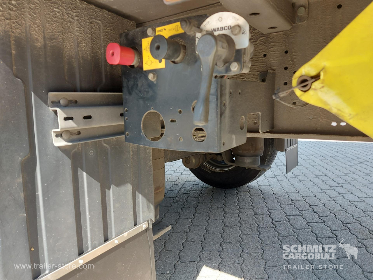 SCHMITZ Curtainsider Mega - Тентований напівпричіп: фото 5 SCHMITZ Curtainsider Mega - Тентований напівпричіп: фото 5