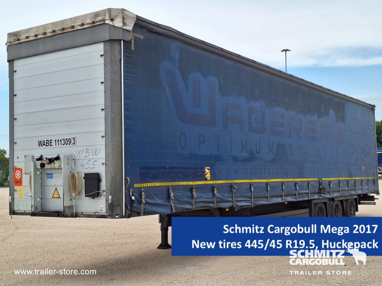 SCHMITZ Curtainsider Mega - Тентований напівпричіп: фото 1 SCHMITZ Curtainsider Mega - Тентований напівпричіп: фото 1