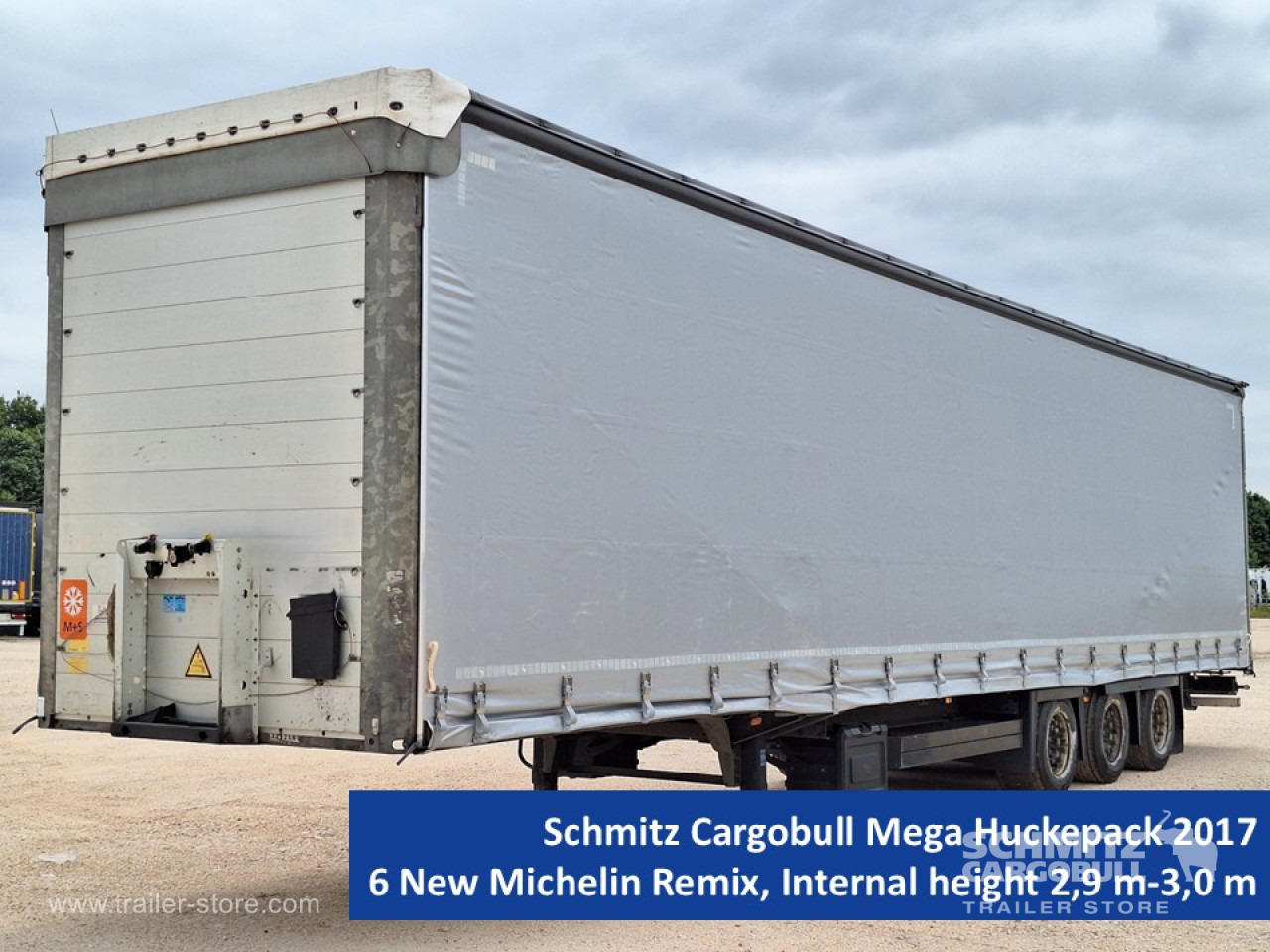 SCHMITZ Curtainsider Mega - Тентований напівпричіп: фото 1 SCHMITZ Curtainsider Mega - Тентований напівпричіп: фото 1