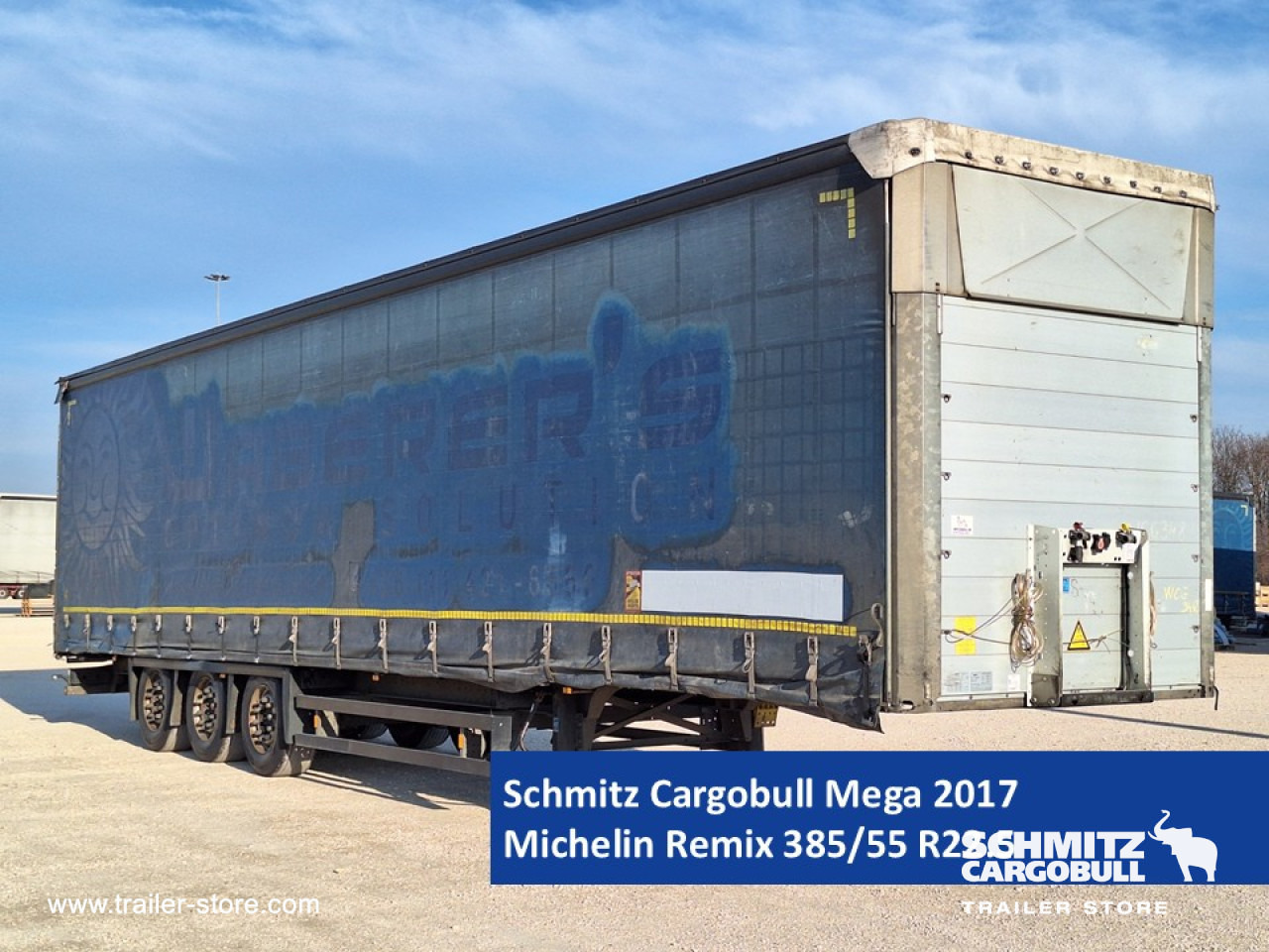 SCHMITZ Curtainsider Mega - Тентований напівпричіп: фото 1 SCHMITZ Curtainsider Mega - Тентований напівпричіп: фото 1