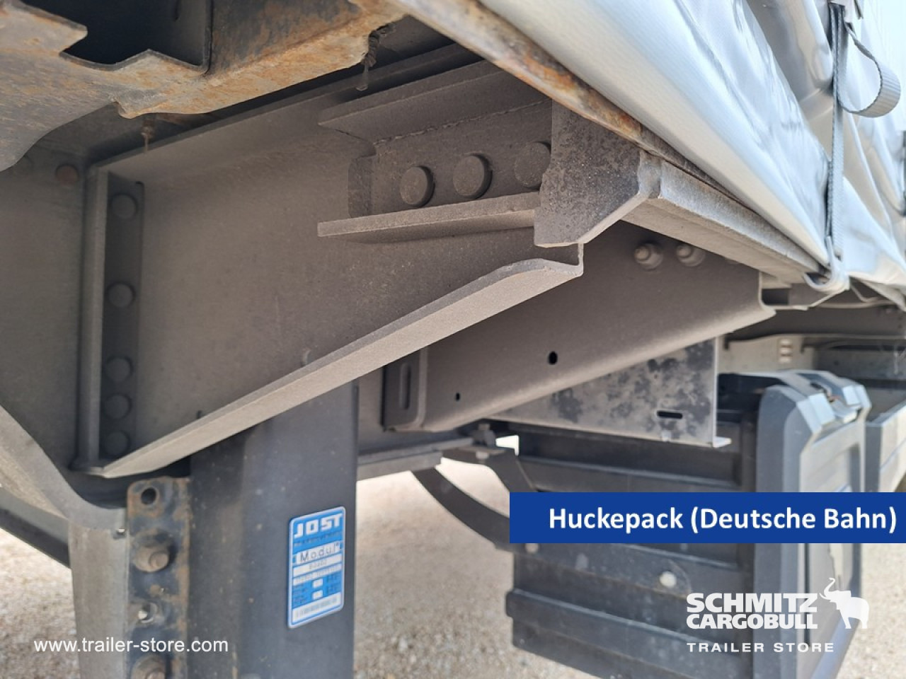 SCHMITZ Curtainsider Mega - Тентований напівпричіп: фото 3 SCHMITZ Curtainsider Mega - Тентований напівпричіп: фото 3