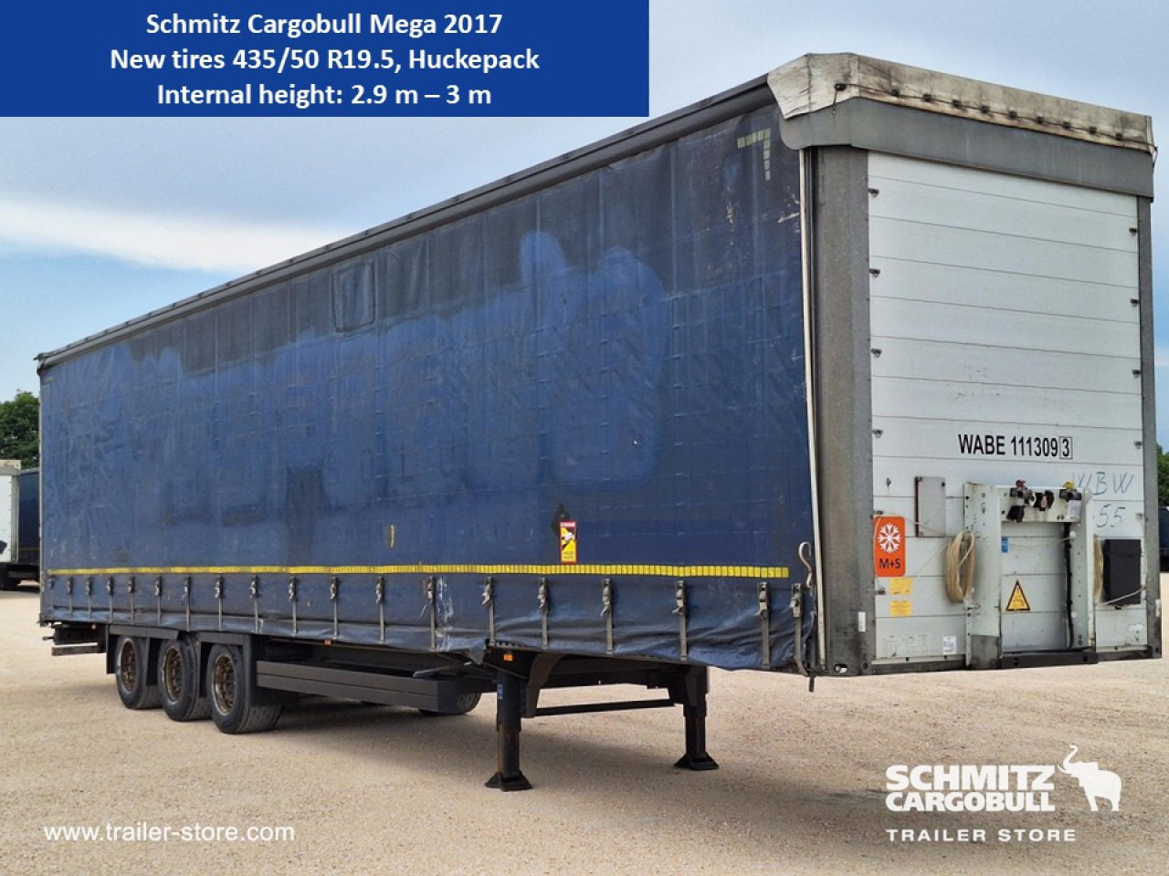 SCHMITZ Curtainsider Mega - Тентований напівпричіп: фото 1 SCHMITZ Curtainsider Mega - Тентований напівпричіп: фото 1