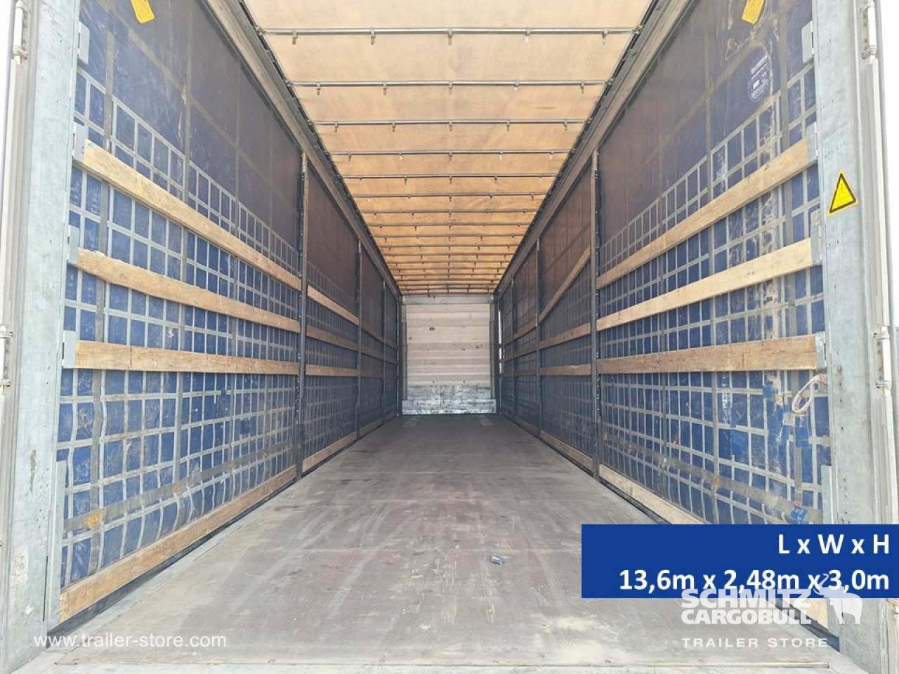 SCHMITZ Curtainsider Mega - Тентований напівпричіп: фото 2 SCHMITZ Curtainsider Mega - Тентований напівпричіп: фото 2
