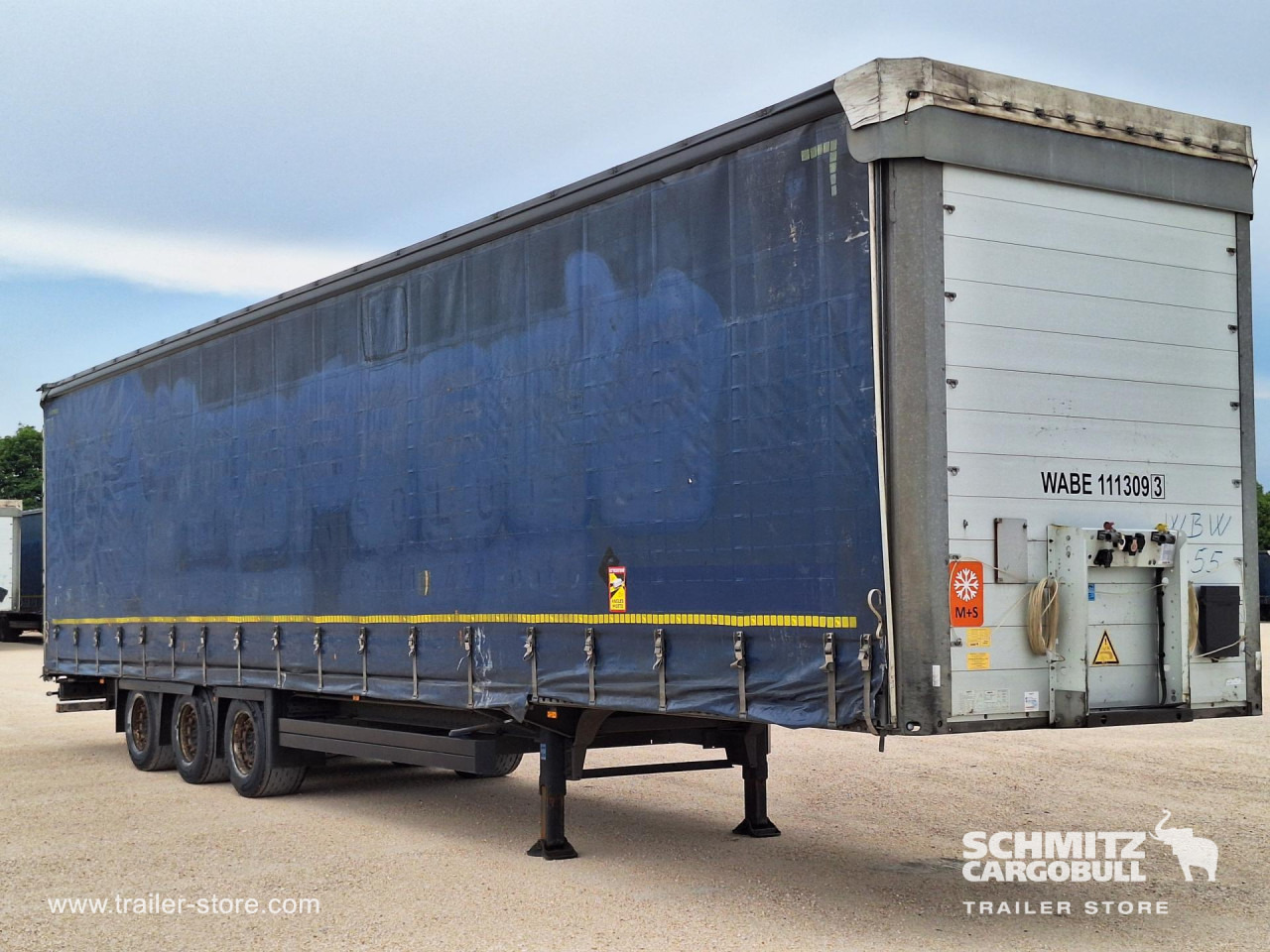 SCHMITZ Curtainsider Mega - Тентований напівпричіп: фото 3 SCHMITZ Curtainsider Mega - Тентований напівпричіп: фото 3