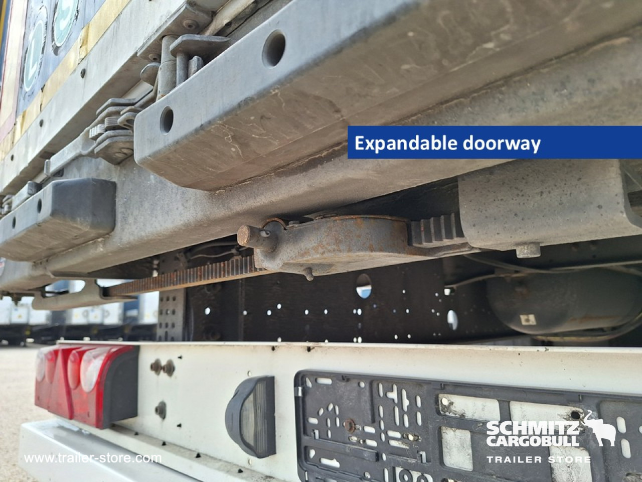 SCHMITZ Curtainsider Mega - Тентований напівпричіп: фото 3 SCHMITZ Curtainsider Mega - Тентований напівпричіп: фото 3