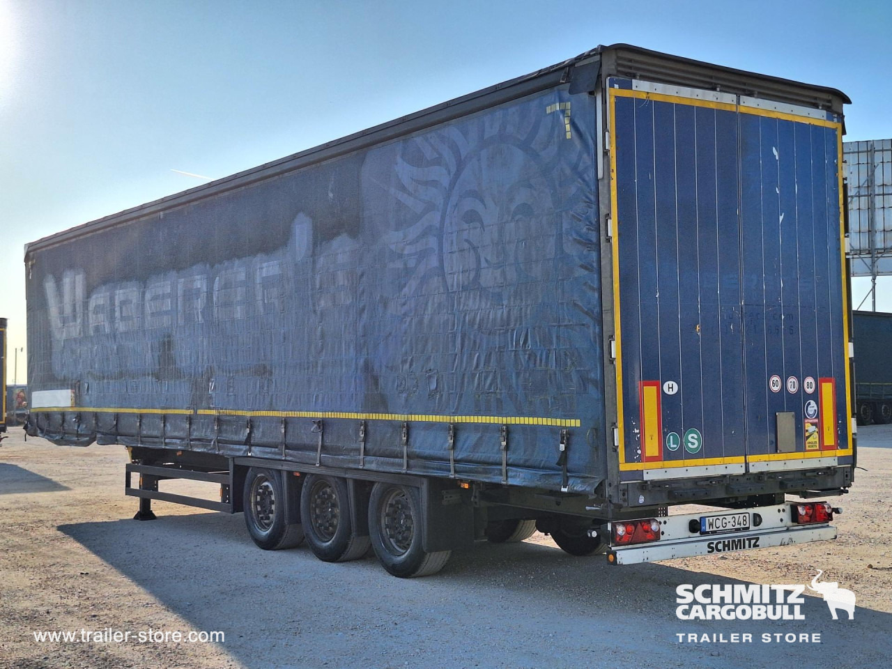SCHMITZ Curtainsider Mega - Тентований напівпричіп: фото 1 SCHMITZ Curtainsider Mega - Тентований напівпричіп: фото 1