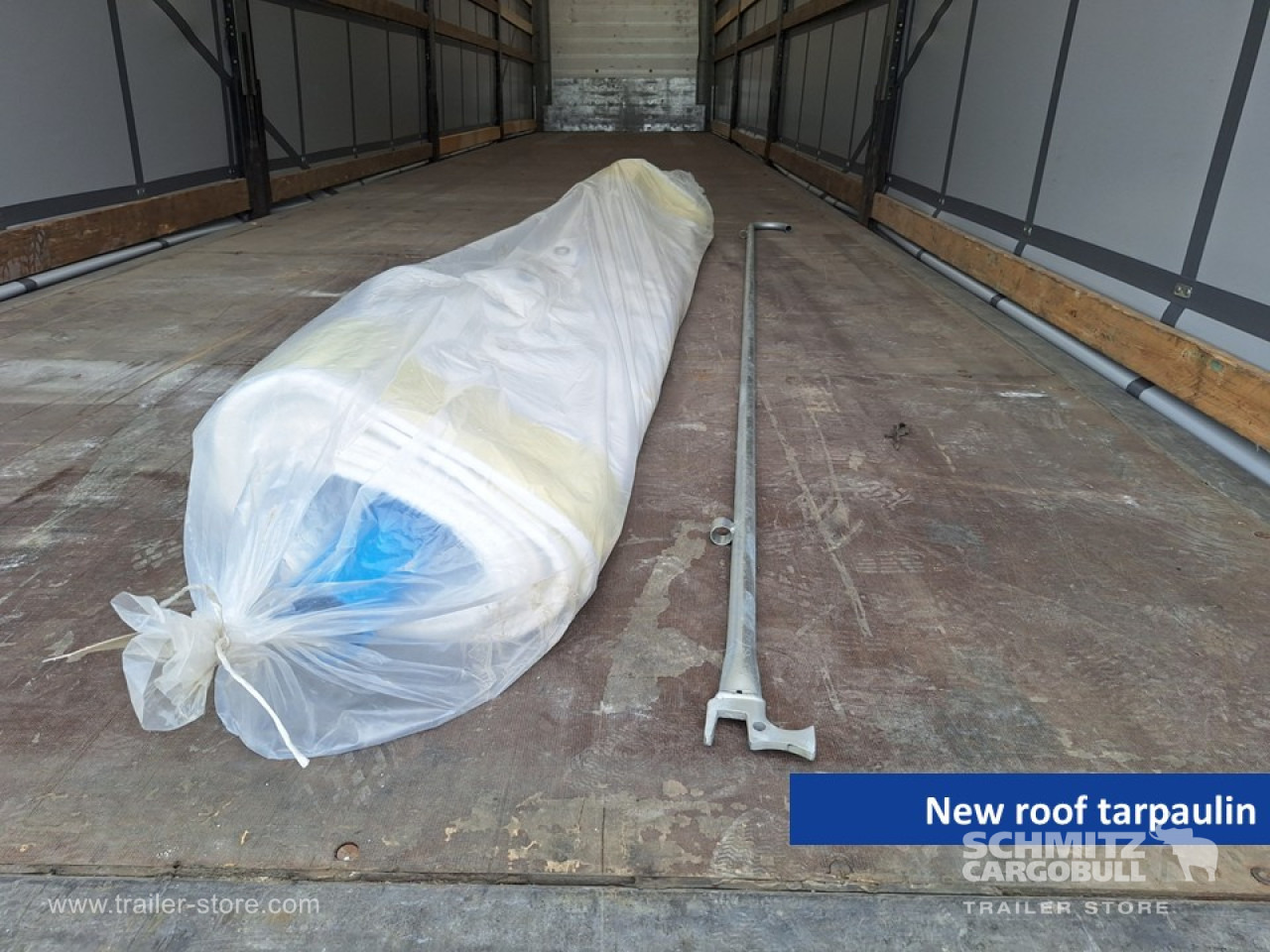 SCHMITZ Curtainsider Mega - Тентований напівпричіп: фото 4 SCHMITZ Curtainsider Mega - Тентований напівпричіп: фото 4