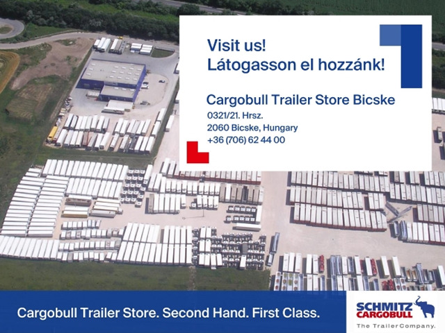 SCHMITZ Curtainsider Mega - Тентований напівпричіп: фото 4 SCHMITZ Curtainsider Mega - Тентований напівпричіп: фото 4