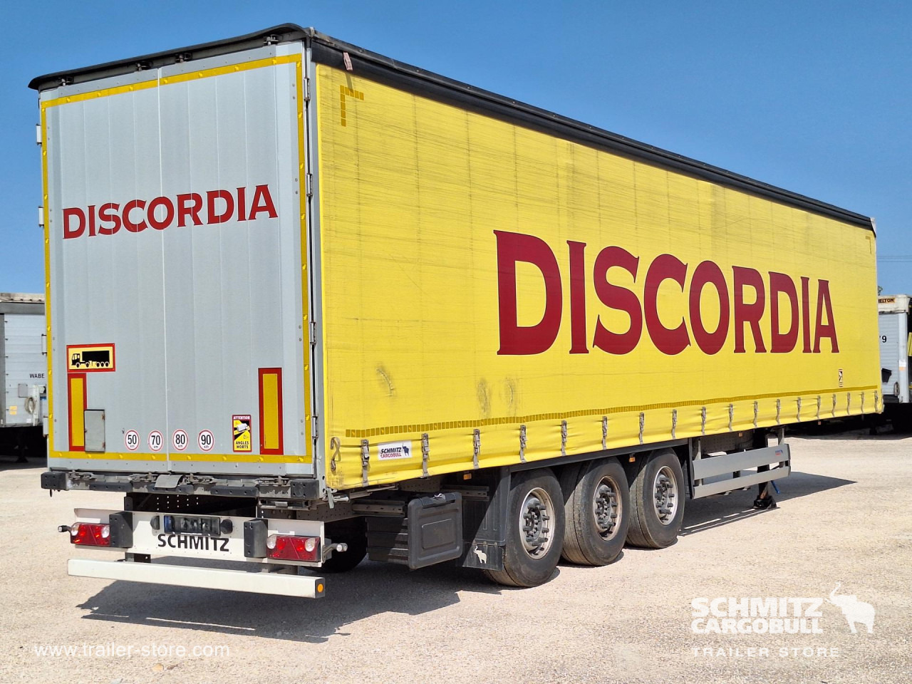 SCHMITZ Curtainsider Standard - Тентований напівпричіп: фото 5 SCHMITZ Curtainsider Standard - Тентований напівпричіп: фото 5