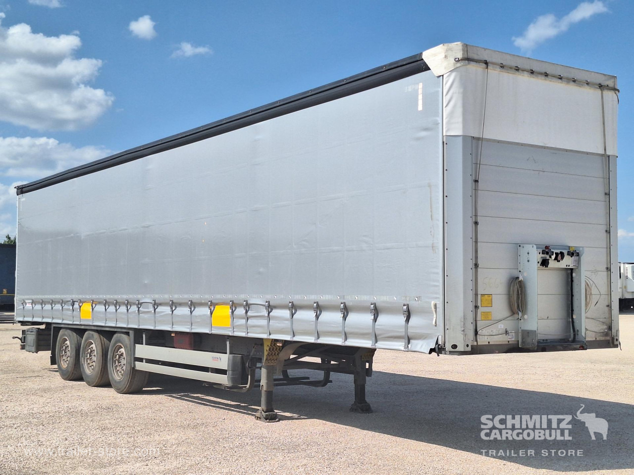 SCHMITZ Curtainsider Standard - Тентований напівпричіп: фото 1 SCHMITZ Curtainsider Standard - Тентований напівпричіп: фото 1