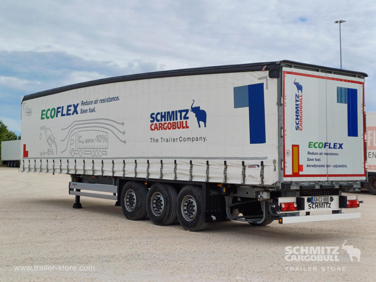 SCHMITZ Curtainsider Standard - Тентований напівпричіп: фото 3 SCHMITZ Curtainsider Standard - Тентований напівпричіп: фото 3