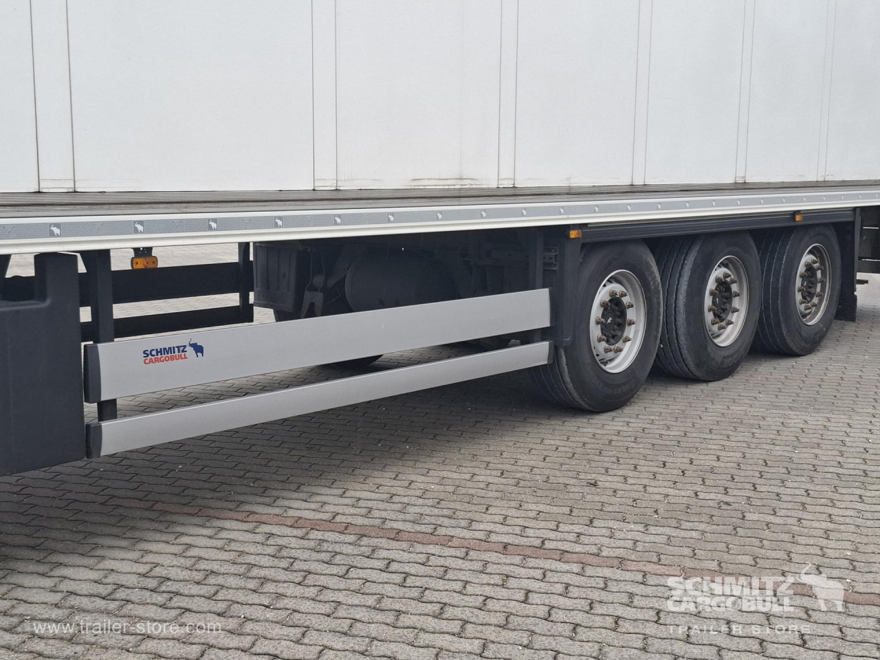 Ізотермічний напівпричіп SCHMITZ Reefer Multitemp: фото 13
