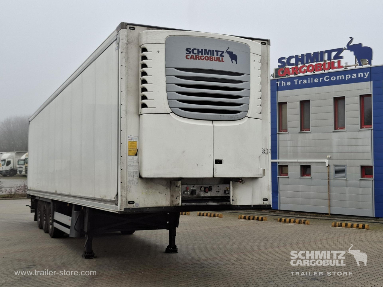 SCHMITZ Reefer Multitemp - Ізотермічний напівпричіп: фото 1 SCHMITZ Reefer Multitemp - Ізотермічний напівпричіп: фото 1