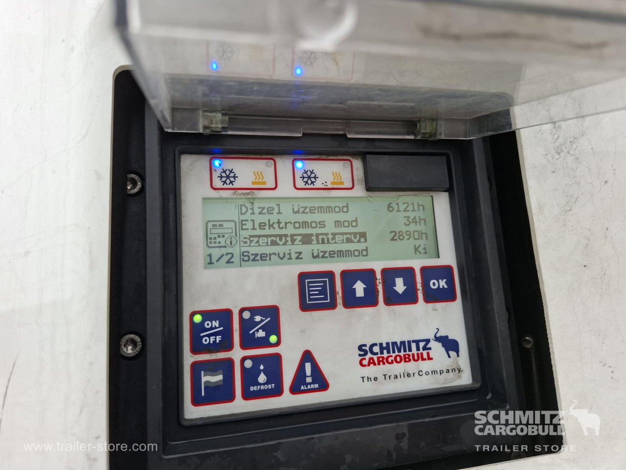 SCHMITZ Reefer Multitemp - Ізотермічний напівпричіп: фото 4 SCHMITZ Reefer Multitemp - Ізотермічний напівпричіп: фото 4