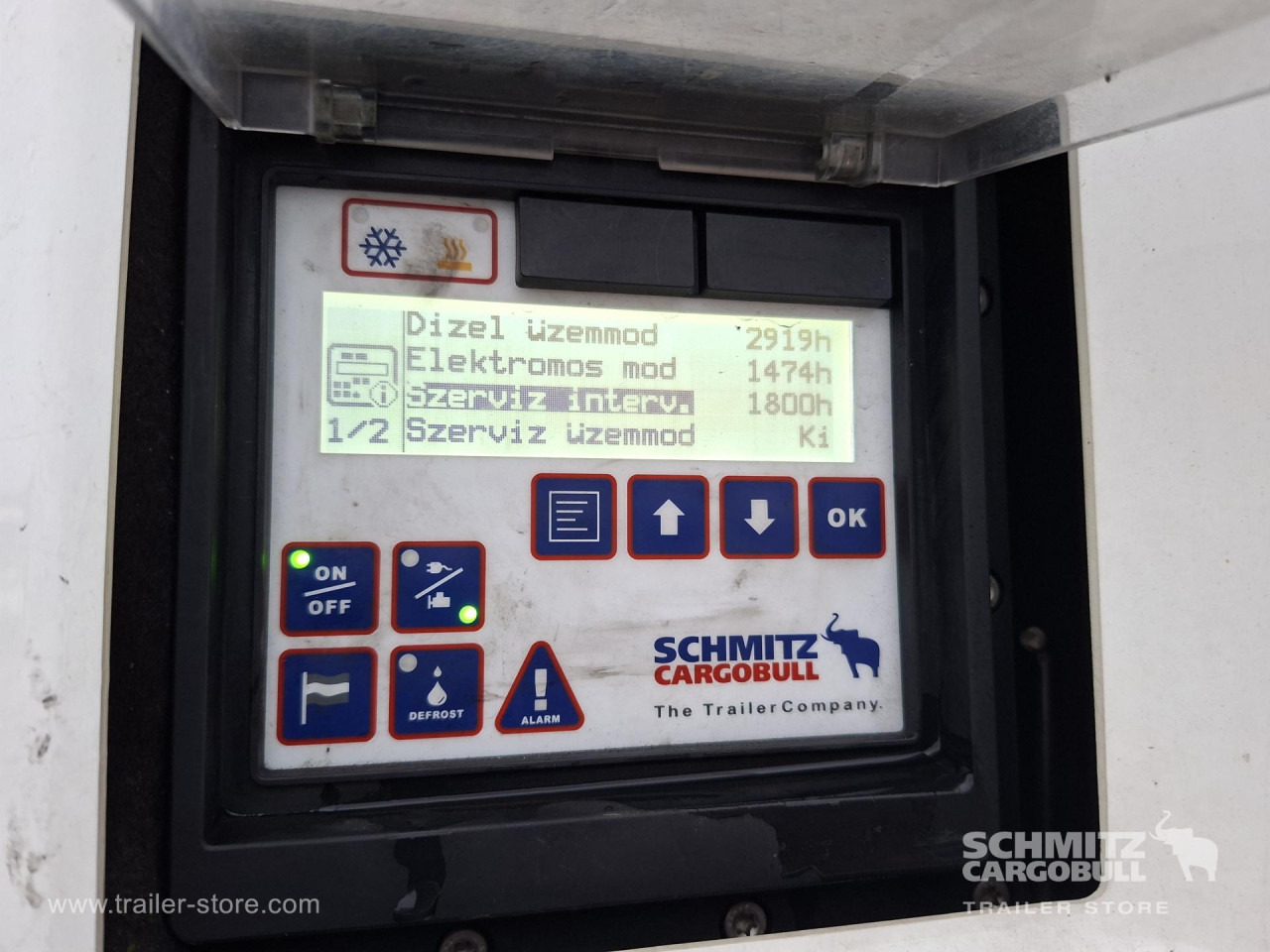 SCHMITZ Reefer Standard Double deck - Ізотермічний напівпричіп: фото 5 SCHMITZ Reefer Standard Double deck - Ізотермічний напівпричіп: фото 5