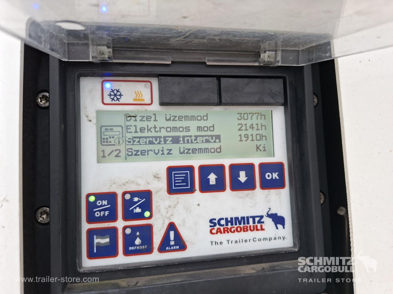 SCHMITZ Reefer Standard Double deck - Ізотермічний напівпричіп: фото 3 SCHMITZ Reefer Standard Double deck - Ізотермічний напівпричіп: фото 3