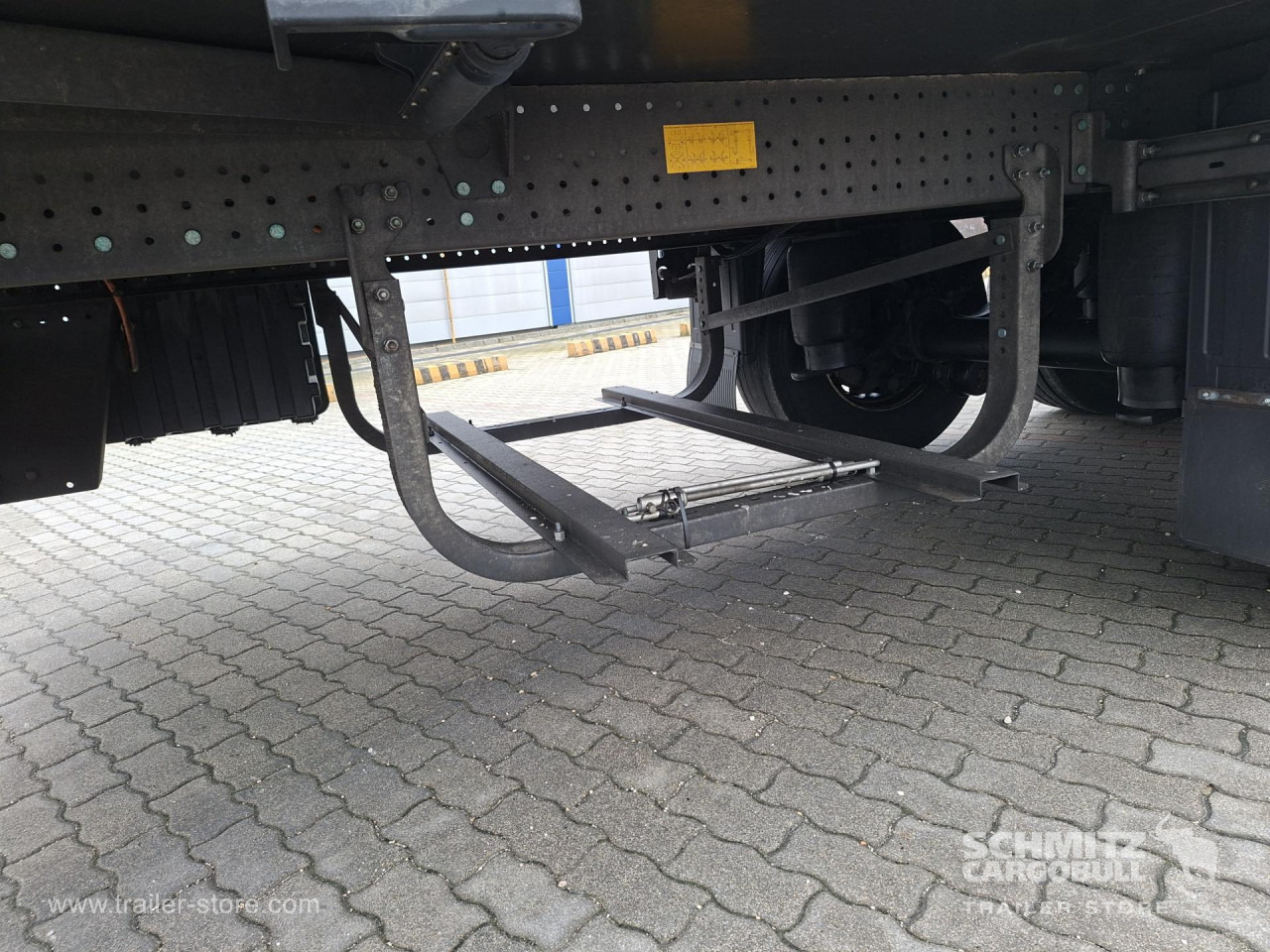 SCHMITZ Reefer Standard Double deck - Ізотермічний напівпричіп: фото 5 SCHMITZ Reefer Standard Double deck - Ізотермічний напівпричіп: фото 5