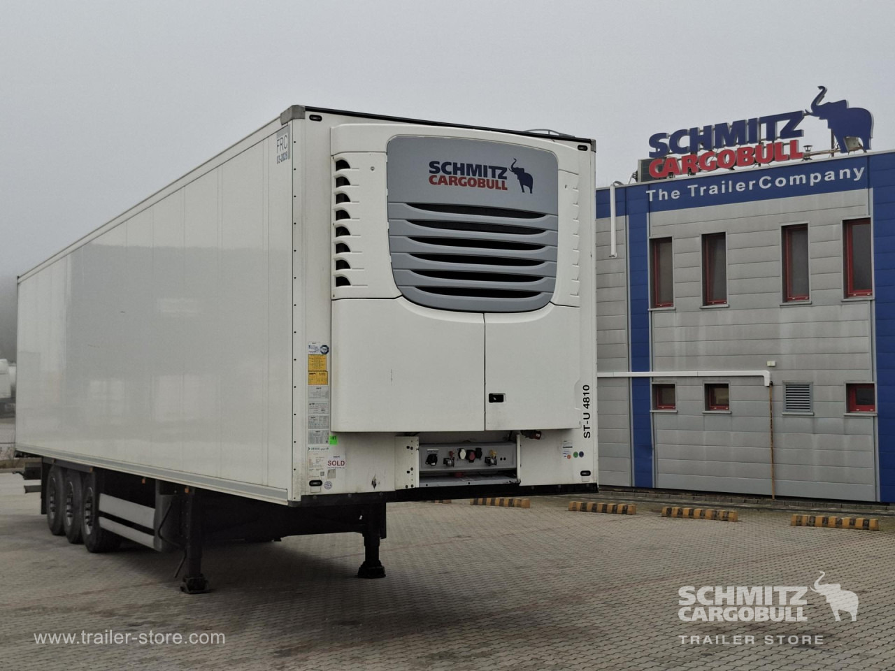 SCHMITZ Reefer Standard Double deck - Ізотермічний напівпричіп: фото 1 SCHMITZ Reefer Standard Double deck - Ізотермічний напівпричіп: фото 1