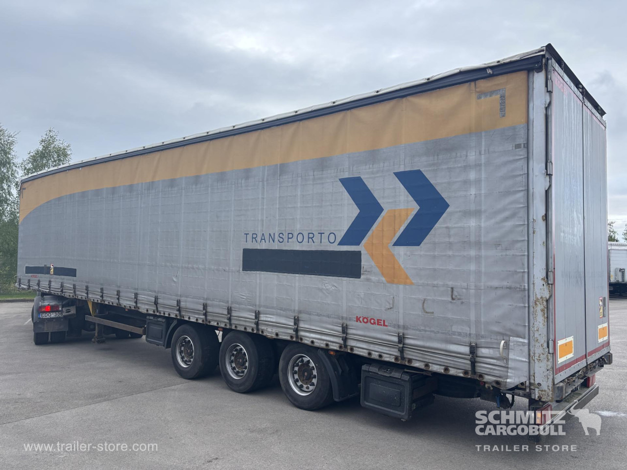 KOEGEL Curtainsider Standard - Тентований напівпричіп: фото 5 KOEGEL Curtainsider Standard - Тентований напівпричіп: фото 5