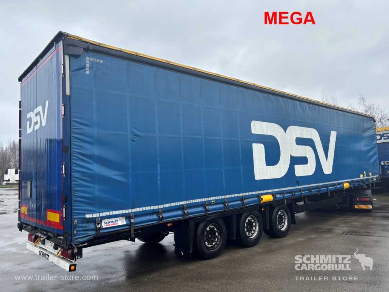SCHMITZ Curtainsider Mega - Тентований напівпричіп: фото 1 SCHMITZ Curtainsider Mega - Тентований напівпричіп: фото 1