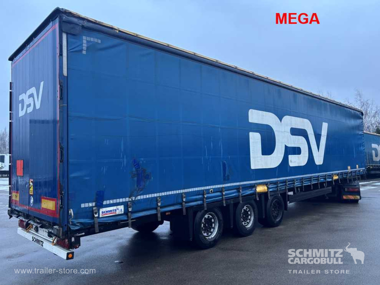 SCHMITZ Curtainsider Mega - Тентований напівпричіп: фото 1 SCHMITZ Curtainsider Mega - Тентований напівпричіп: фото 1