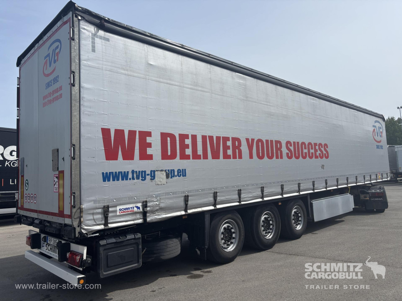 SCHMITZ Curtainsider Standard - Тентований напівпричіп: фото 1 SCHMITZ Curtainsider Standard - Тентований напівпричіп: фото 1